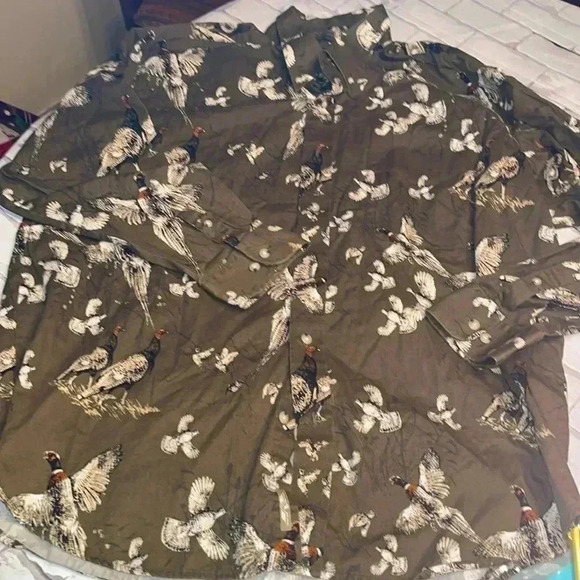 NEW GIRL Bird Shirt size xl - Picture 1 of 4